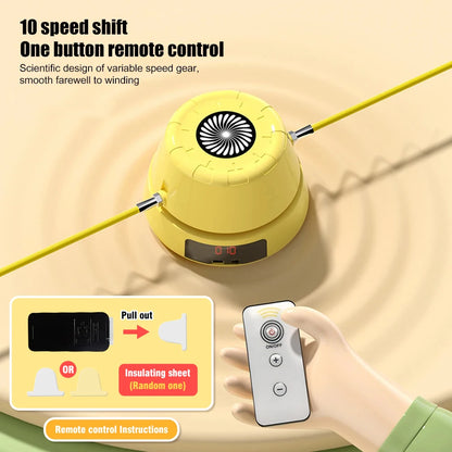 Electric Skipping Rope Machine Remote Control Digital Counting Jump Rope Smart Automatic Kid Adult Workout Training Fitness Toy