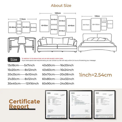 Modern Abstraction Filled With Wine Cheers Wall Art Printmaking Canvas Painting Poster Pictures Living Waterproof Home Deco