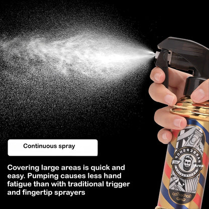 300ML Water Sprayer for Hair Salon Hairdressing Spray Bottle Professional Barber Hairdresser Haircut Barbershop Styling Tools