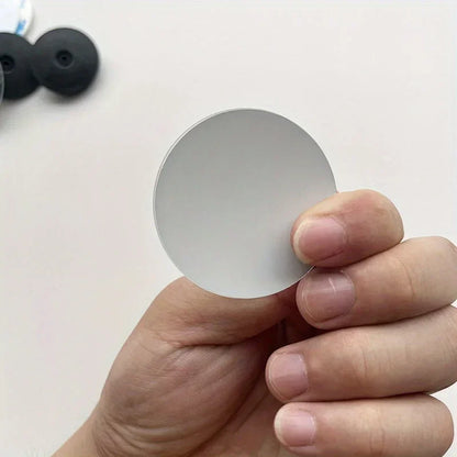 Reflective rearview mirror for cars,small round mirror with 360 degree adjustable wide-angle view blind spot auxiliary rearvie