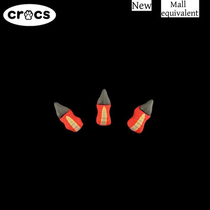 3/6Pcs Dinosaur Claw 3D Stereoscopic Shoe Accessories for crocs