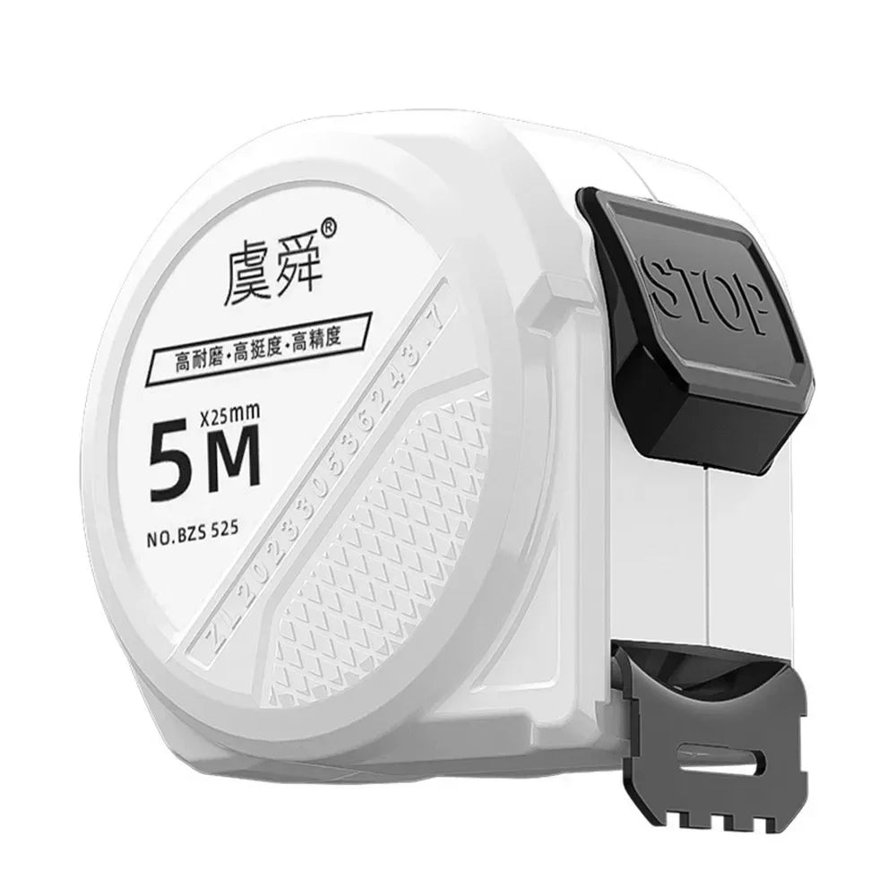 Automatic Locking Anti-cut Hand Blue Laser Digital Tape Measure Measuring Tape Retractable for Electrician Man Gift