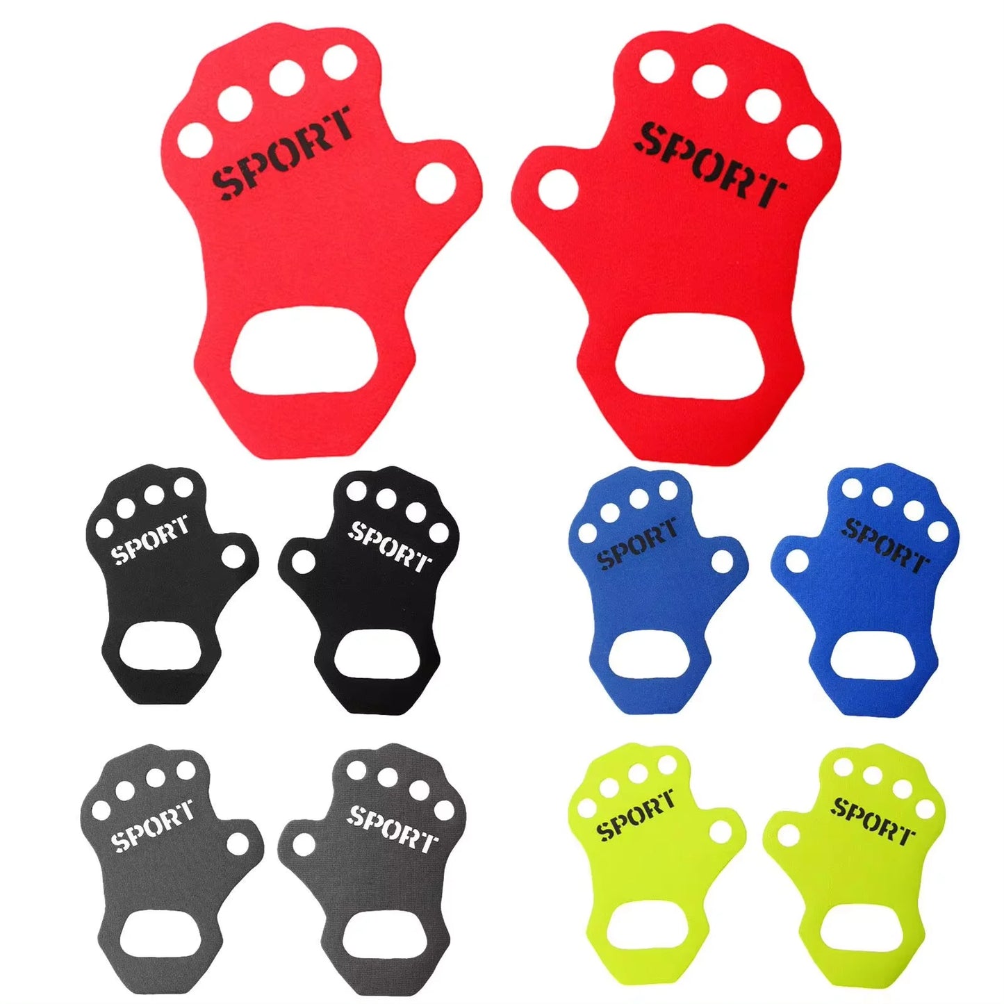 Palm Protectors Anti-wear Palm Pads Grip Cross Training Weightlifting Palm Grip anti Foaming Protective Pad for The Handle