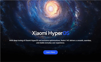 Global Version Xiaomi Redmi 14C Smartphone 8GB 256GB MediaTek Helio G81-Ultra Processor 6.88" 120Hz Display 50MP AI Dual Camera