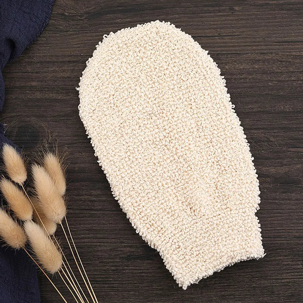 Scrubber Bathing Accessories Bathing Cleaning Towel Exfoliating Glove Body Scrub Gloves Fingers Bath Towel Shower Body Brush