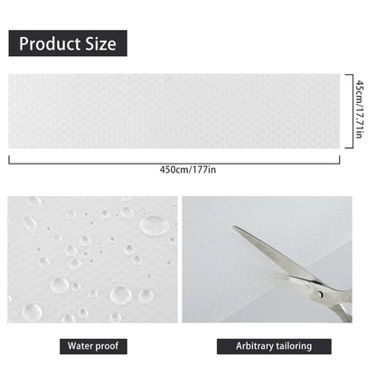 Waterproof Drawer Liners Kitchen Cabinet Shelf Non Slip Table Cover Mat Refrigerator Pad Tablecloth Moistureproof Kitchen Mats
