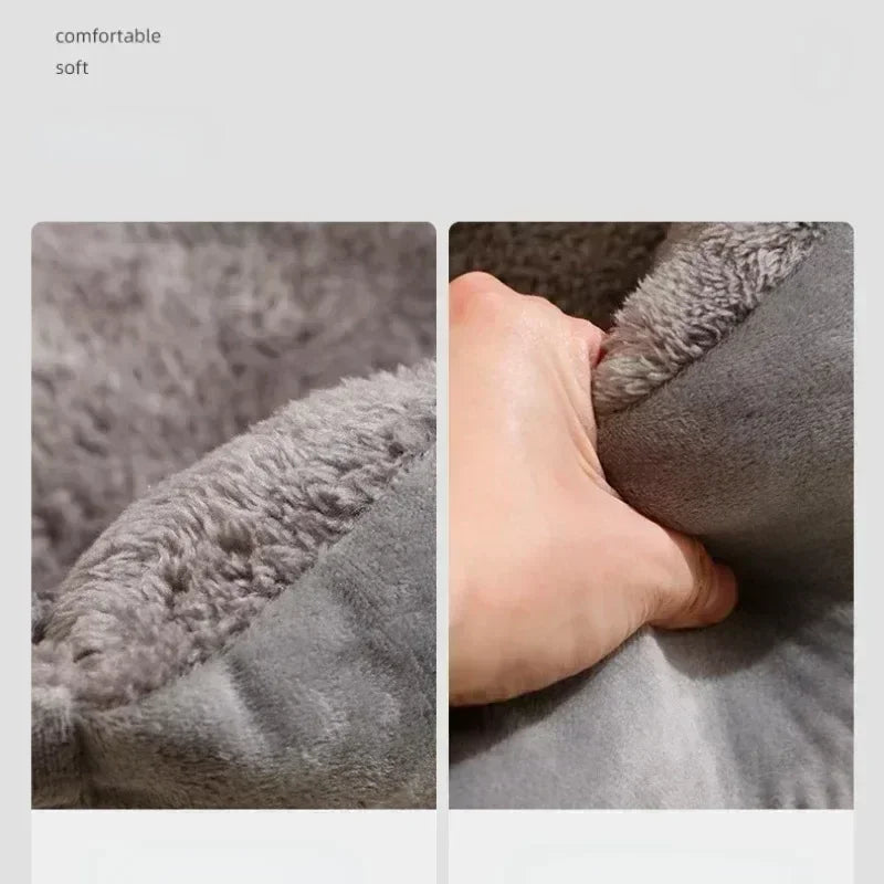 Cat bed house dog kennel rectangular pet sleeping mat pet supplies*kitten doghouse supplies accessories habitat basket house bed