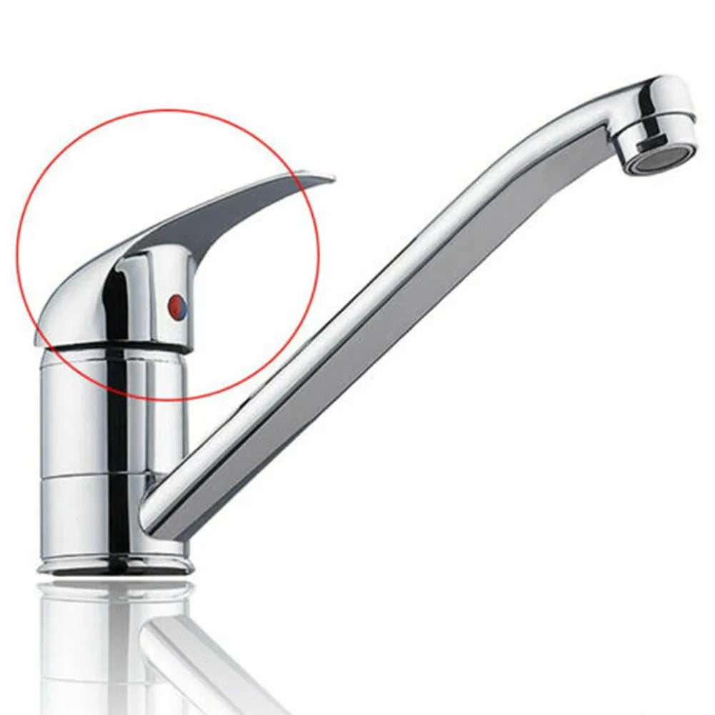 Kitchen/Bathroom Showers Mixer Tap Handle Faucet Head Handle Mirror Polished Basin Single Thermostats Bathtubs