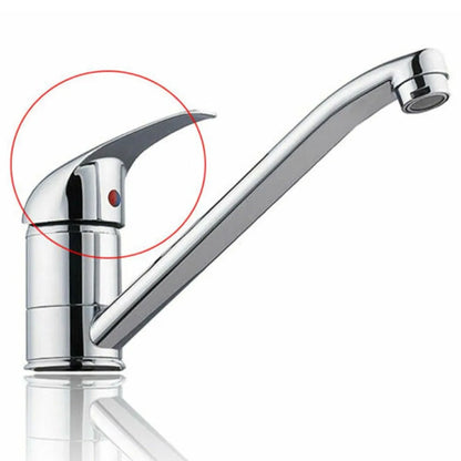 Kitchen/Bathroom Showers Mixer Tap Handle Faucet Head Handle Mirror Polished Basin Single Thermostats Bathtubs