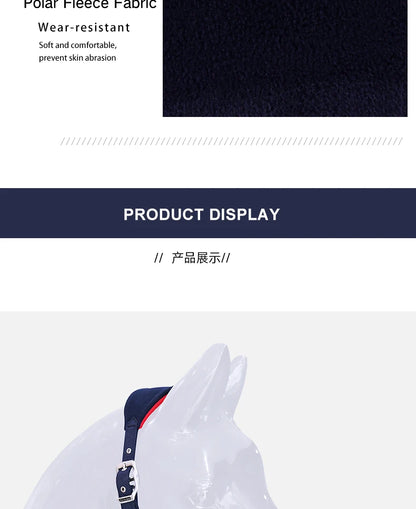 Hight Quality Equestrian Halter Anti-wear Adjustable Bridle when horse riding saddlery tools outdoor sports equipments