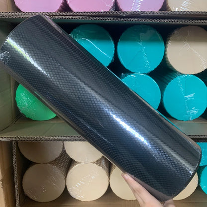 Extended 90cm  EVA Foam Roller Me Pattern Yoga Massage Sti Fitn Exercise Muscle Relaxation Roller