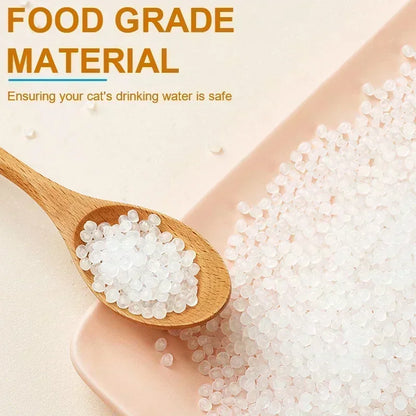 15L Ultra Quiet USB Pet Fountain with Built in Filter for Cats Dogs Auto Fill Water Dispenser Noise Free Hydration Bowl