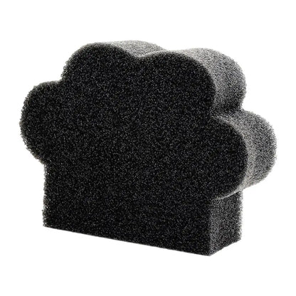 Pet Hair Remover for Laundry Reusable Hair Catcher Tool Lint Double-Sided Lint Catcher for Wet and Dry Use Cat Claws Shape Dryer