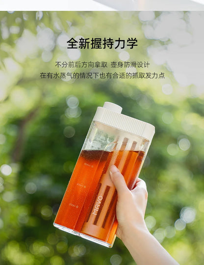 MAVO Manual Cold Brewer 800ml Ice Coffee Maker Cold Brew Coffee Pot Iced Coffee Brewer Coffee brewing kit Cold brew coffee maker