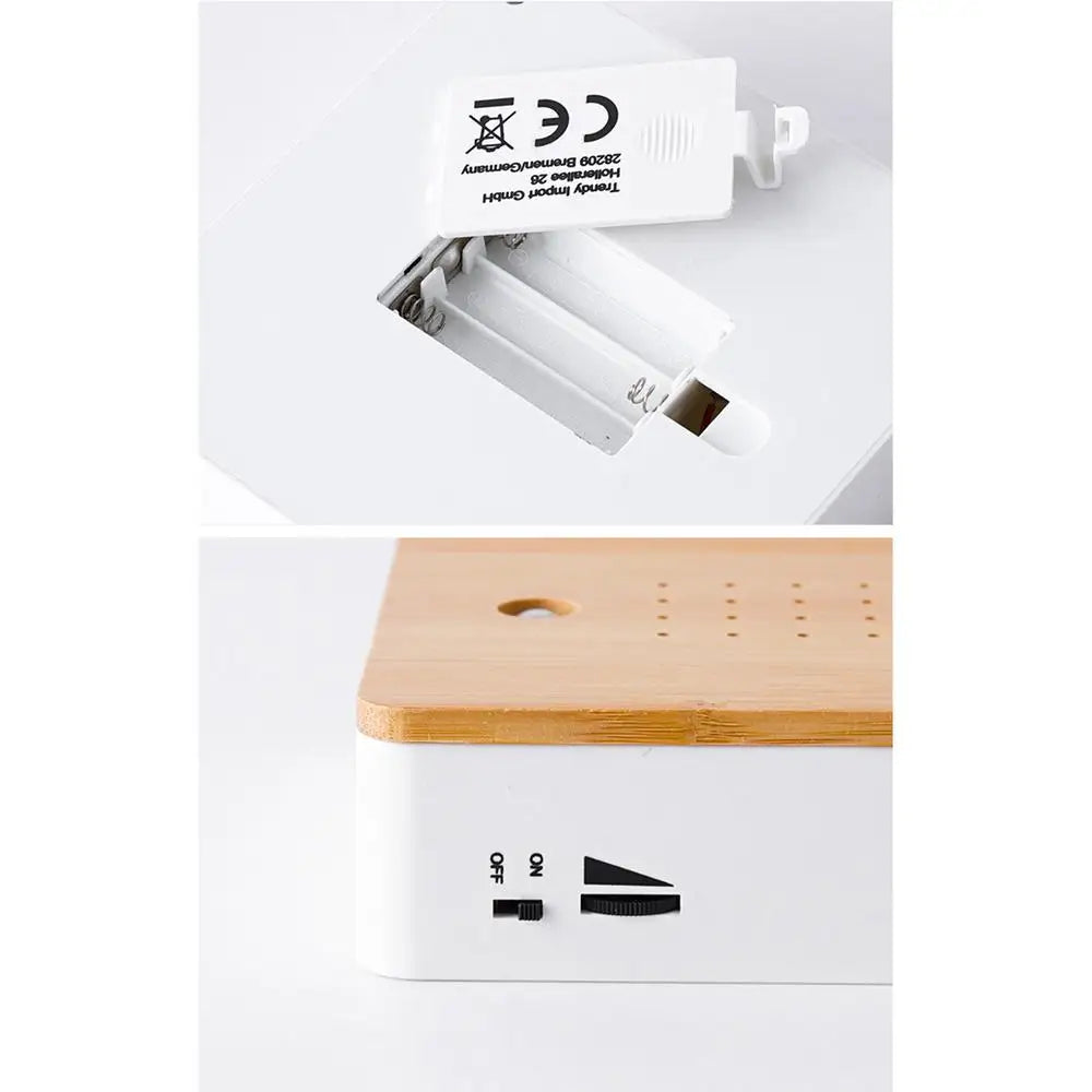 Bird Singing Speaker Versatile Smart Noise Machine Motion Sensor Singing Bird Box Smart Animal Noise Machine For Bedroom