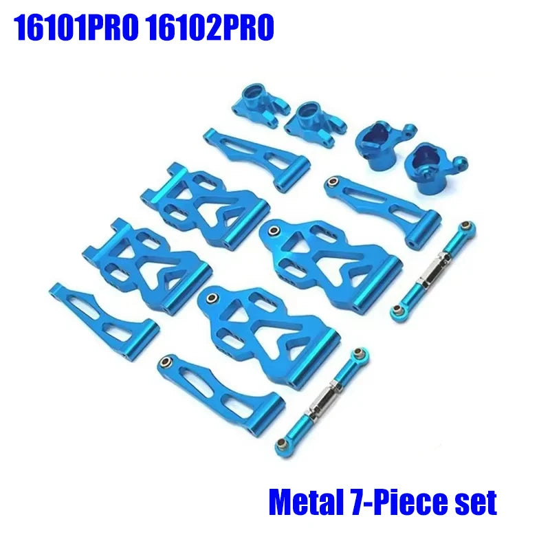 SG116PRO SG116MAX 16101 PRO 16102 PRO SCY RC Automotive 1:16 Brushless Car Blue Upgraded metal spare parts/Original spare parts