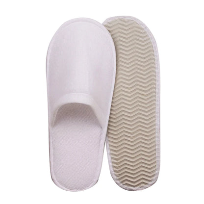 Home Loafer Shoes Hotel Slippers Unisex Women Men Wedding Shoes Guest Slippers Slippers Flip Flop Non-slip Soild Color