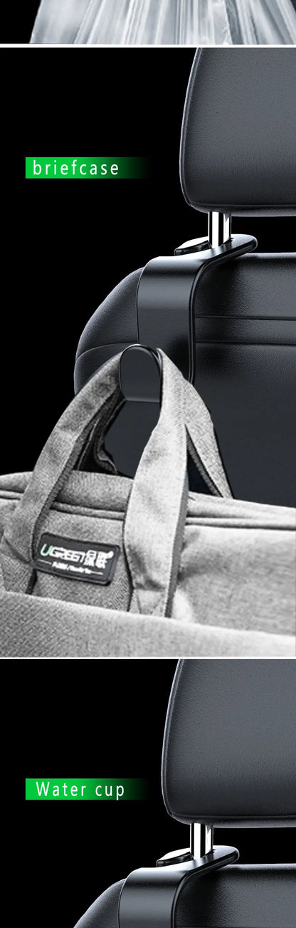 Seat Back Headrest Purse Hanging Hook Car Hanger Storage Baby Accessories Round Head Shape Car Hook