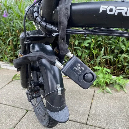 Bicycle Anti-theft Alarm Lock Bluetooth Smart Control 110dB Security Smart Bike Alarm Lock Waterproof Vibration Burglar Alarm