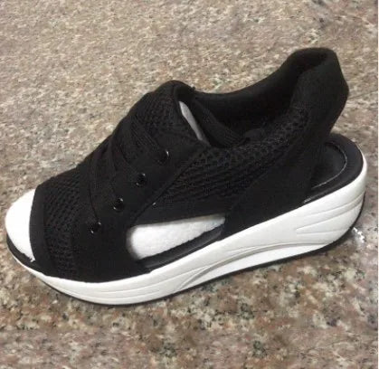 Women Sandals 2023 New Lady Platform Chunky Sandals Comfortable Women's Sandals Open Toe Casual Summer Sports Shoes