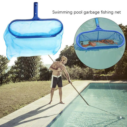 Leaf Skimmer Net Professional Pool Cleaning Net Multi-function Portable Practical Durable Lightweight Swimming Pool Accessories
