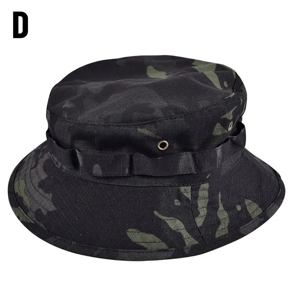 2024 Nee Style Bucket Hat Boonie Hunting Outdoor Wide Brim  Fishing Women Men Sun Men Cap