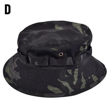 2024 Nee Style Bucket Hat Boonie Hunting Outdoor Wide Brim  Fishing Women Men Sun Men Cap