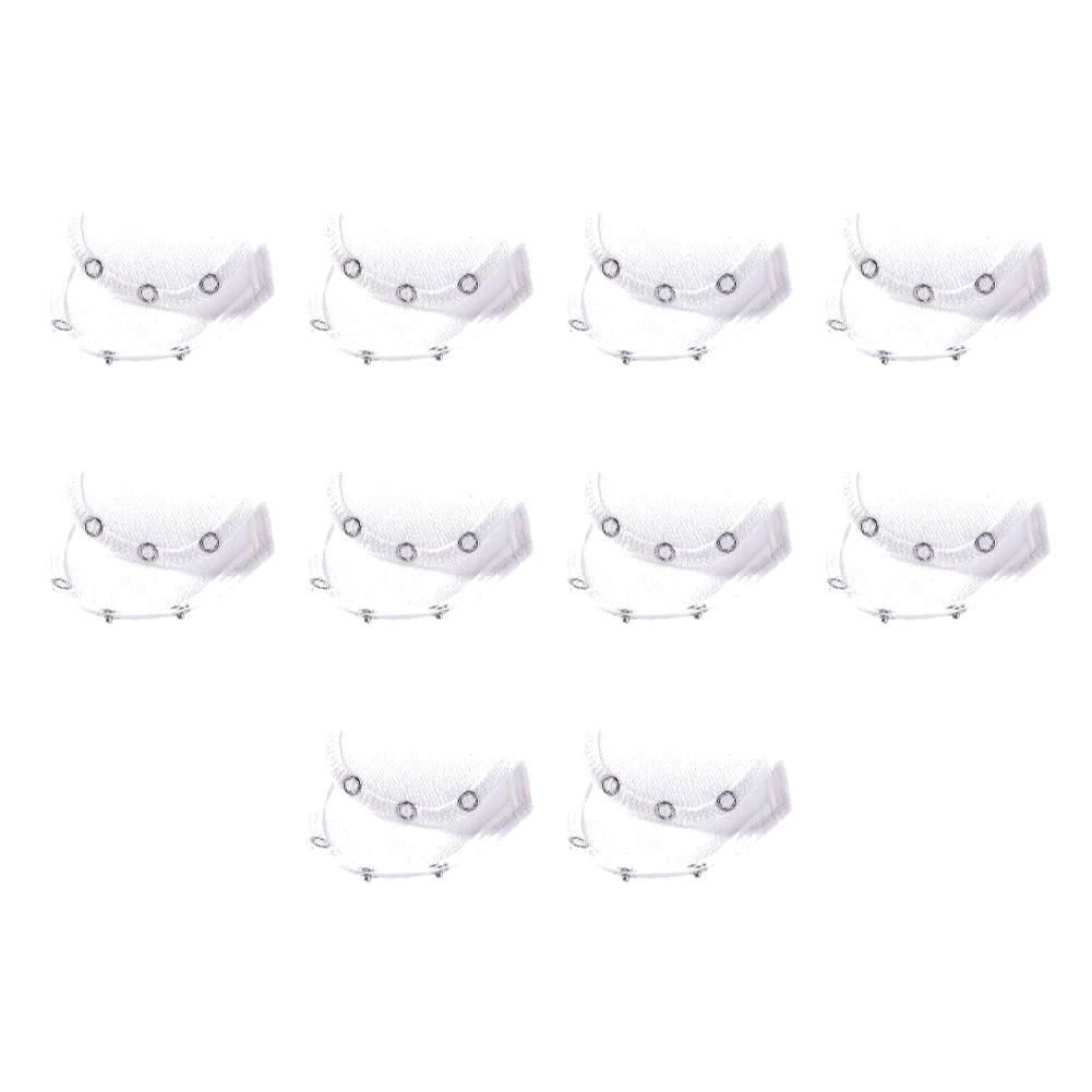 1-10PCS Baby Romper Partner Lengthen Pads Super Utility Bodysuit Diaper Jumpsuit Lengthen Extend Film Baby Infant Romper Partner