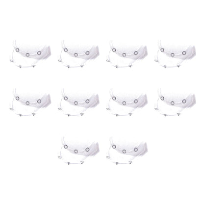 1-10PCS Baby Romper Partner Lengthen Pads Super Utility Bodysuit Diaper Jumpsuit Lengthen Extend Film Baby Infant Romper Partner