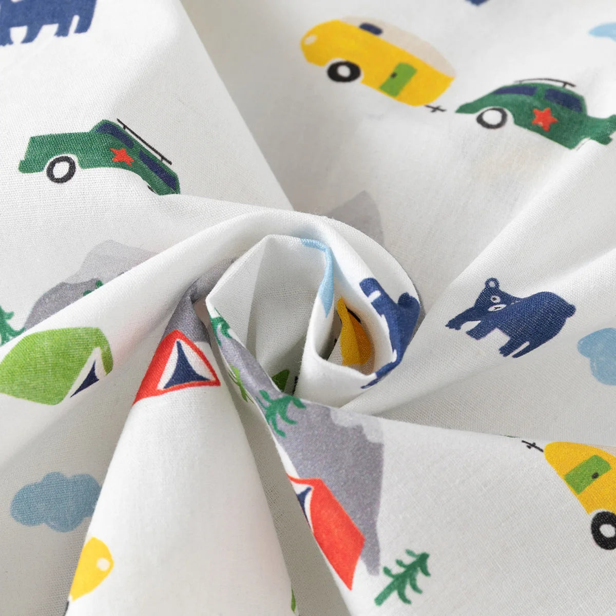 Baby Boys Printed Shirt Baby Short Sleeve Shirt Children Fashion Printed Shirt