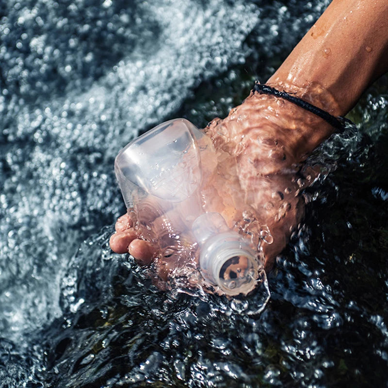 SD05 SD06 SD-06JP Water Bottle Flask Storage Container For Running Hydration Belt Backpack Waist Bag Vest Camping