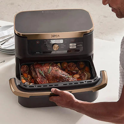 Silicone Air Fryer Liners for Ninja AF500UK 10.4L Air Fryer Silicone Liner for Ninja Air Fryer Accessories