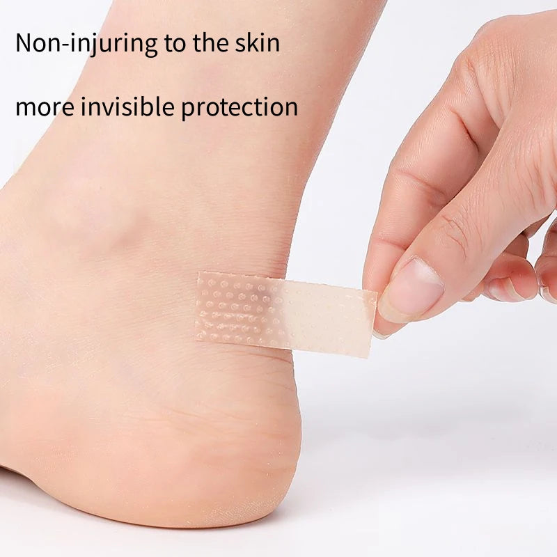 Silicone Gel Heel Stickers Heel Protector Biomimetic Anti Pain Relief Foot Care Products Multifunctional Invisible Heel Inserts