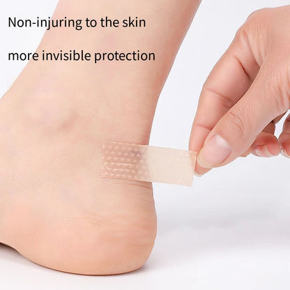 Silicone Gel Heel Stickers Heel Protector Biomimetic Anti Pain Relief Foot Care Products Multifunctional Invisible Heel Inserts