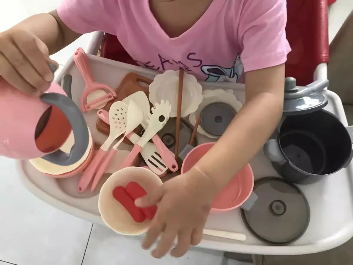 Kitchen Toys Set Simulated Kitchen Toy For Children's Pretend Play Children's Pretend Play Toy Set For Boys And Gir