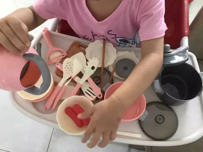 Kitchen Toys Set Simulated Kitchen Toy For Children's Pretend Play Children's Pretend Play Toy Set For Boys And Gir