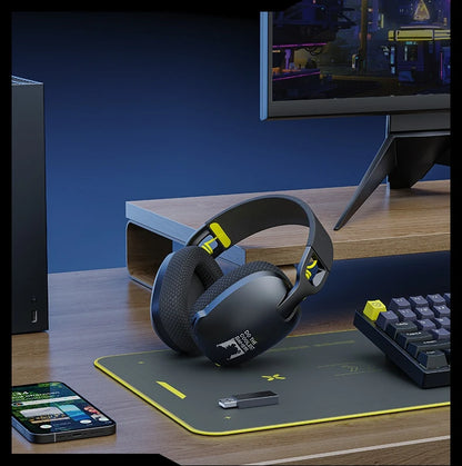 ONIKUMA 2024 New Three-mode Headset Gaming Headset Wireless Gaming Headset Player Headset Stereo Headset Ultra-long Battery Life