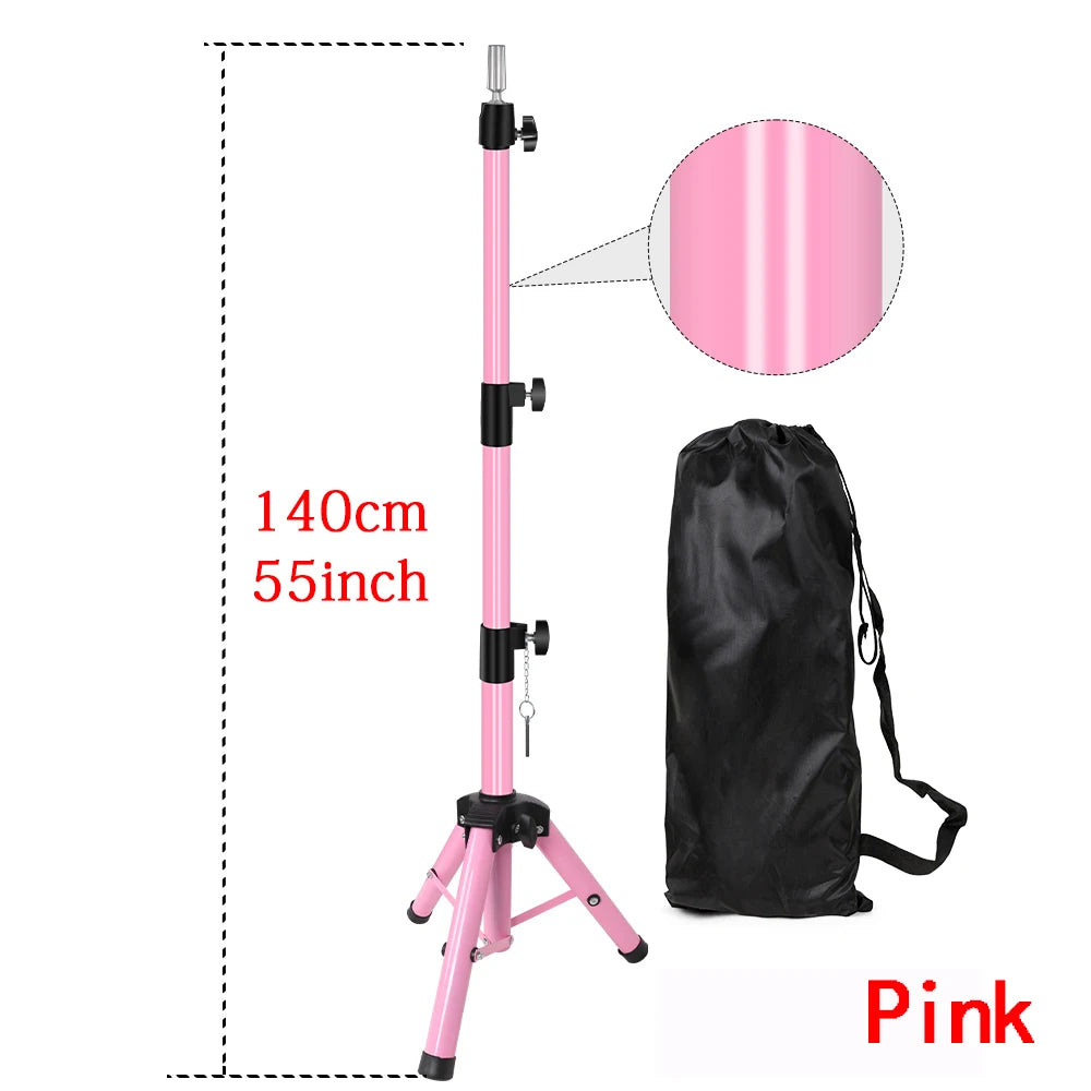 Hair Extension Holder Stand Wig Hair Tray Braiding Hair Rack Stand Hair Extension Tool Salon Extension Hair Tray For Hair Weft