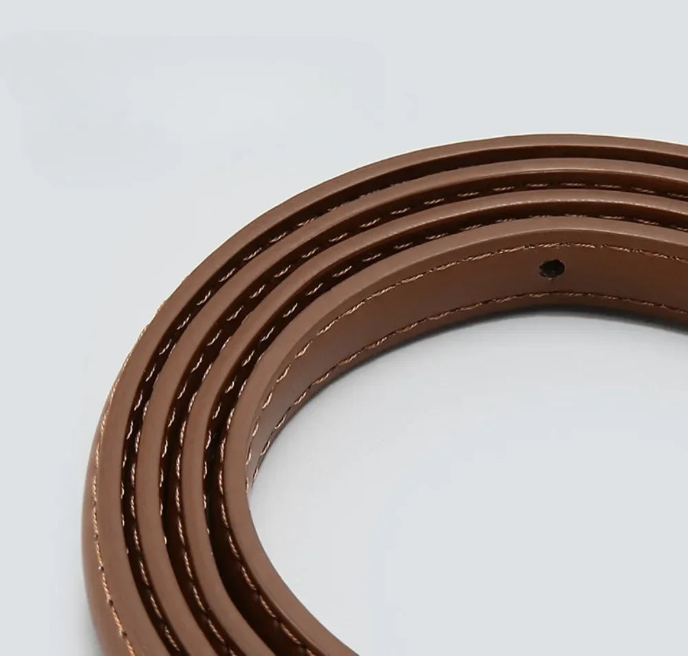 Women's Belt 2025 New Black Cow Leather Belt Accessory famous brand belt women women waist belt designer belt