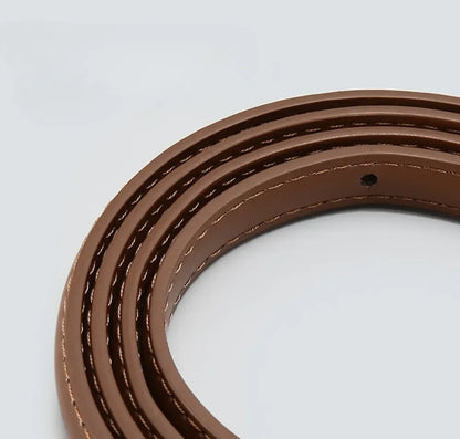 Women's Belt 2025 New Black Cow Leather Belt Accessory famous brand belt women women waist belt designer belt