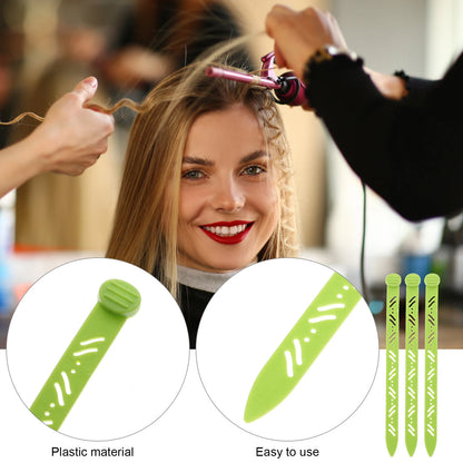 6Pcs Hair Rollers Hair Root Perm Bars Curling Roller Tools For Home Use Volume Enhancing Hair Curling Devices Hair