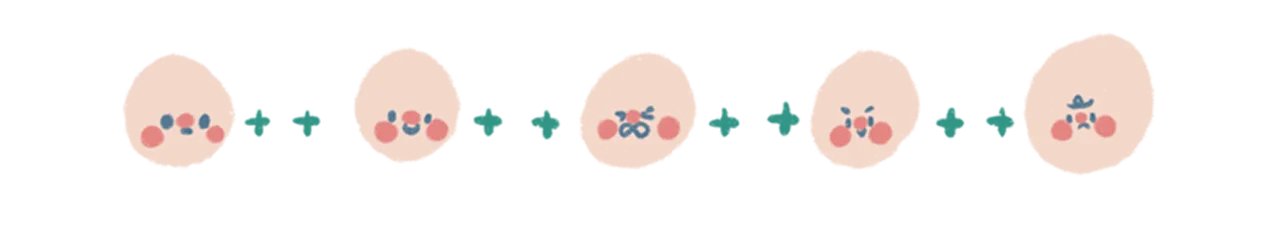 Creative Fridge Magnets 3D Freezer Shop Cabinet Miniature Toy Display Models Mini Decoration Simulation Toy Refrigerator Sticker