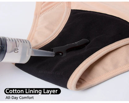 Women's Menstrual Panties Leak Proof Bikini Menstrual Strong Menstrual Cycle Absorbent Underwear Abundant Flow Menstrual Briefs