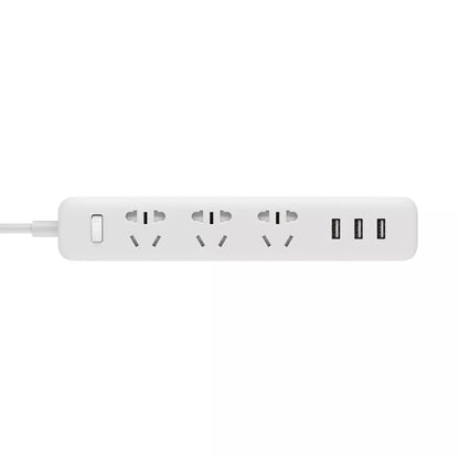 Original Xiaomi Smart Home Electronic Power Strip Socket Fast Charging 3 USB with 3 Sockets Standard Plug For Smart Home Life