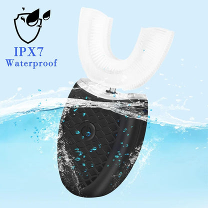 Professional Electric Teeth Tray Waterproof Wireless Rechargeable Tooth Whitening Machine LED Light White Light Teeth Brush