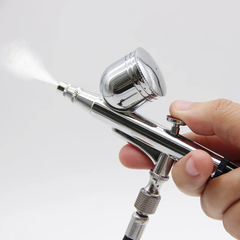 Portable Airbrush Skin Care Beauty Tool With Compressor Air Brush Nail Art Paint Facial Cleansing Rejuvenating Moisturizing