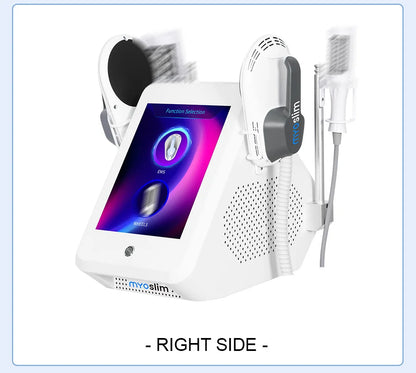 NEW 200HZ EMSzero Roller Slimming Cellulite Reduction Inner Ball Roller 360 Degree Infrared Vacuum Roller Massage Beauty Machine