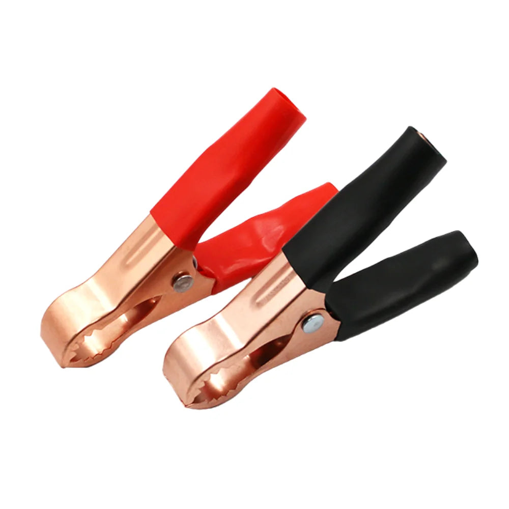 Emergency Jumper Cable Clip Intelligent Clamp Booster Smart Battery Clips for Universal 12V Car Jump Starter