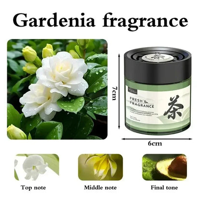 Car Air Freshener Odor Eliminator Essential Long-Lasting Strong Fragrance For Auto Home Closet Oolong Tea Fragrance