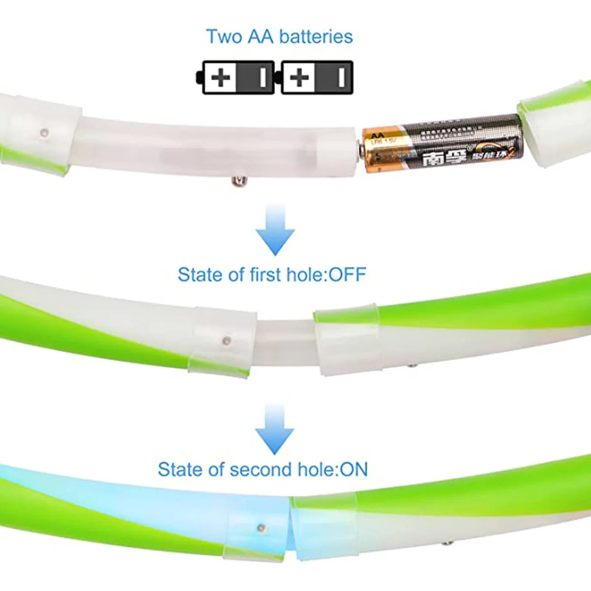 CrossFit Folding Exercise Circle Fitness Equipment LED Colour Fitness Circle Performing Arts Abdominal Weight Loss Light Fitness